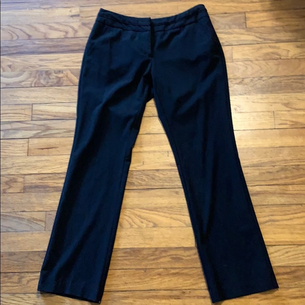 Black dress pant